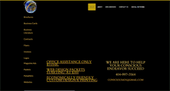 Desktop Screenshot of consciousads.com